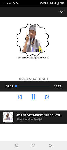 DR ABDOUL MADJID - CONFERENCES screenshot 2