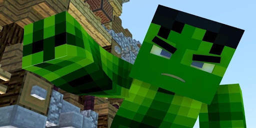 Hulk Mod for Minecraft screenshot 1