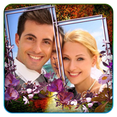 Natural Dual Photo Frame icon