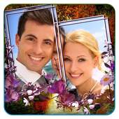 Natural Dual Photo Frame 1.0