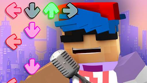 Mod Friday Night Funkin for Minecraft screenshot 3