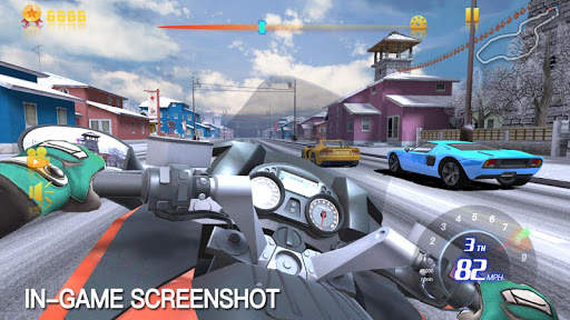 Speed Moto Traffic screenshot 3