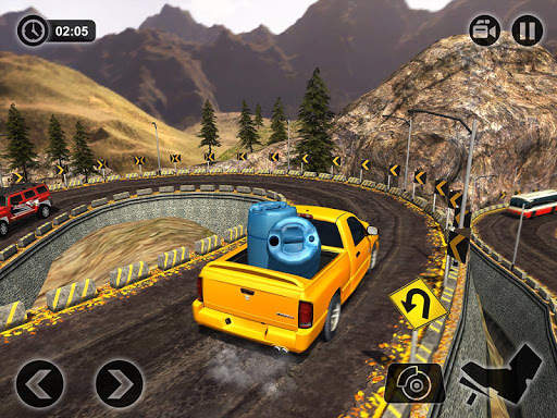 Uphill Cargo Pickup Truck Driv screenshot 8