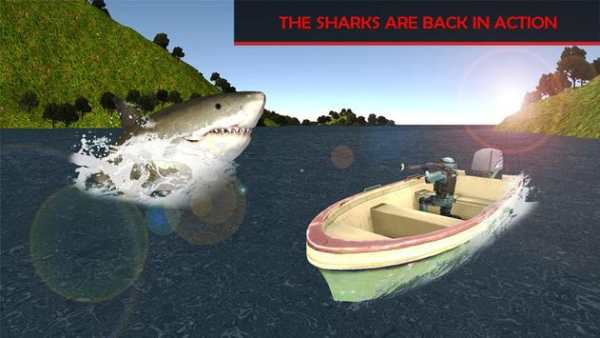 Monster Shark Hunter: Sea Wars screenshot 4