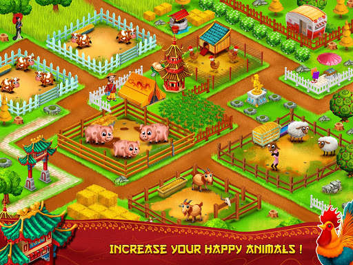 Village Farming Offline Games screenshot 12