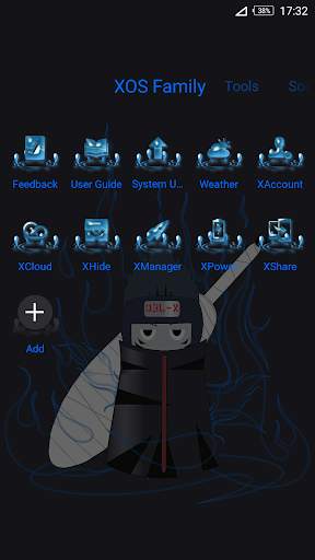 Theme for Infinix - XOS Launcher : Shark Themes screenshot 3