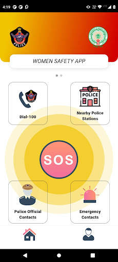 Women Safety App screenshot 1