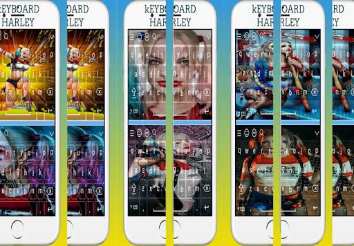Harley New Keyboard quinn 2021 screenshot 4