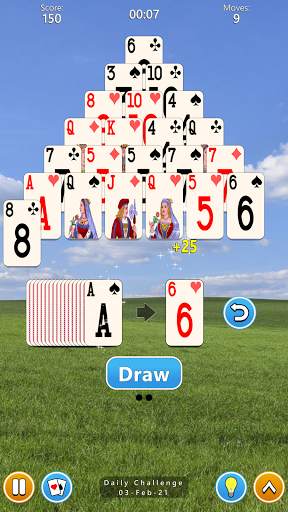 Pyramid Solitaire 4 in 1 Card Game screenshot 21