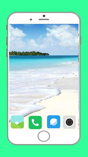 Beach Full HD Wallpaper screenshot 16
