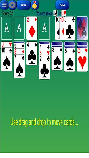 Solitaire screenshot 10