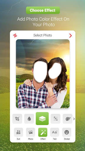 Couple Photo Suit : Man and Woman Montage screenshot 4