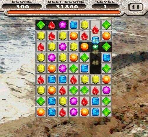 KING SOLOMON'S DIAMONDS MATCH 3 GAME Jewels Quest screenshot 3