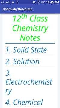 Chemistry Notes Info screenshot 16