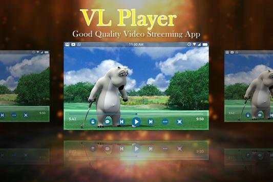 VL Player screenshot 1