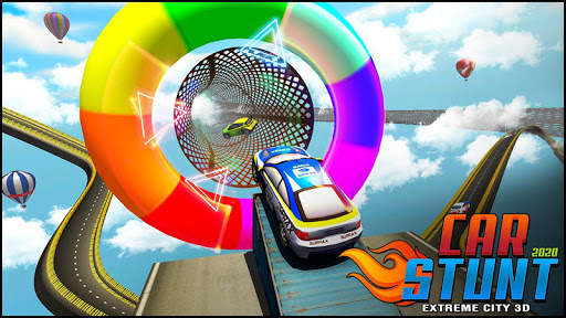 Car Stunts 2020 - Extreme City 3D: Free GT Racing screenshot 1