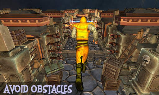 Temple Adventure Survival Run - Treasure hunt screenshot 2