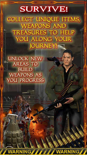 Zombie Alley - Idle Shooter Zombie Killing Game screenshot 5