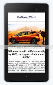 CarNews World screenshot 15