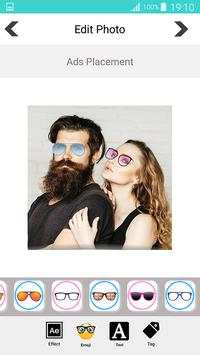 Glasses photo editor screenshot 4