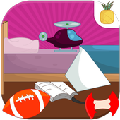 Dream house cleaning icon