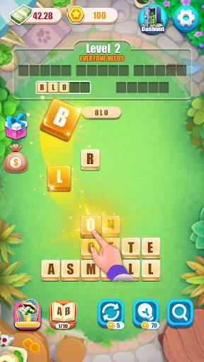 Word Crush: Word Search Puzzle screenshot 2