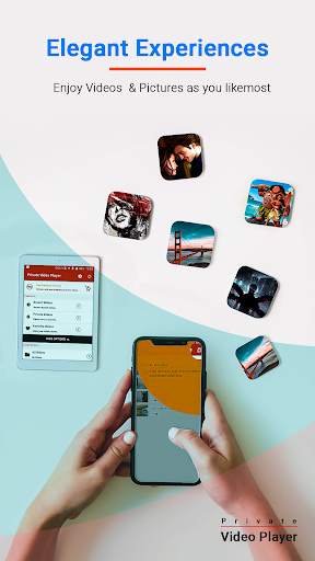 Video Player HD - Formats, Hide & Password Secured screenshot 2