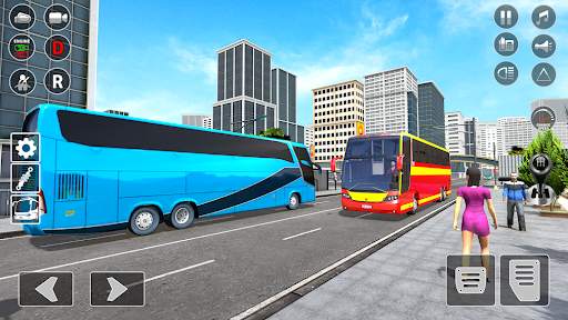 Bus Simulator Bus Driving Game screenshot 5
