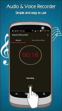 Easy Sound Recorder скриншот 1