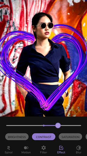 Neon PicsApp Photo Editor - Photo Filter & Effects 7 تصوير الشاشة