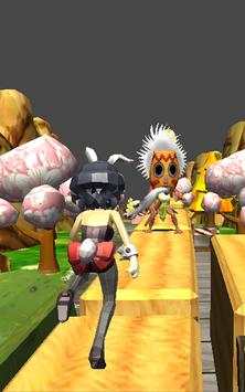 Teen Princess Dash - Subway Jungle Escape screenshot 3