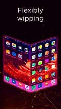 Theme for iphone X Call screenshot 2