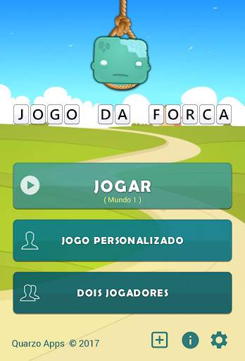 Jogo da Forca screenshot 1