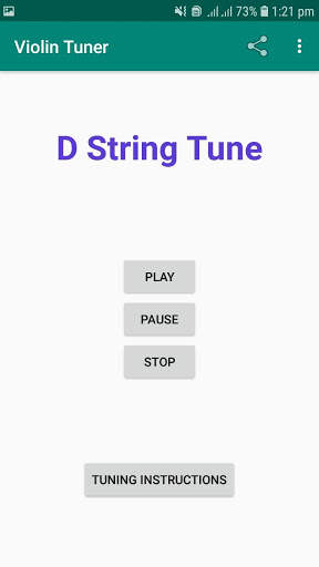 Violin Tuner screenshot 3