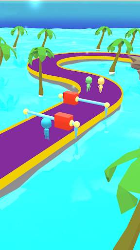 Beach Run Fun Race 3D Games screenshot 3