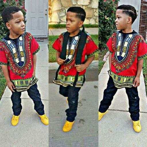 African Kidz Boys Styles. screenshot 1
