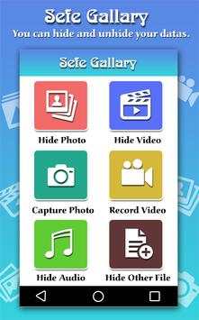Safe Gallery screenshot 1