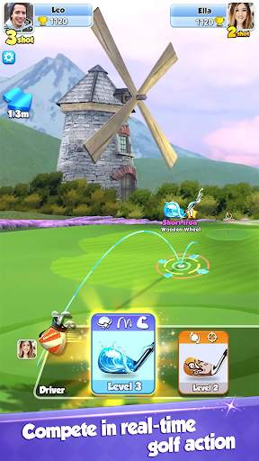Golf Rival - Multiplayer Game screenshot 2