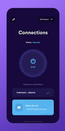 VPN Lite Master - free vpn proxy server & fast vpn screenshot 1