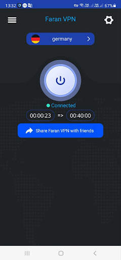 Faran VPN screenshot 4