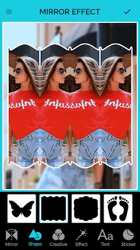 Mirror Photo Editor And Collage screenshot 2