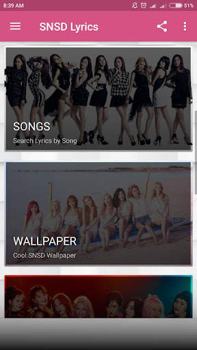 SNSD Lyrics (Offline) screenshot 2
