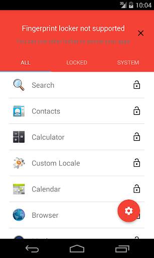 Finger Print Locker screenshot 5