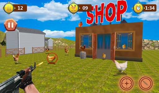 chasseur de poulet screenshot 1