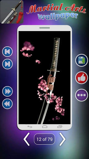 Martial Arts Wallpaper screenshot 3