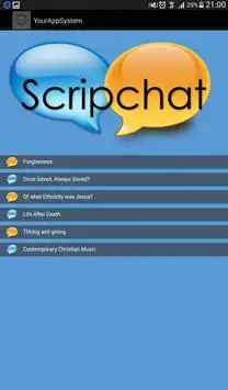 Scripchat screenshot 2
