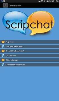 Scripchat screenshot 2