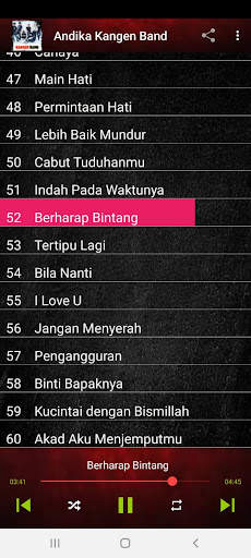 Lagu Kangen Band Andika Mahesa screenshot 7