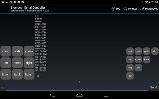 BlueTooth Serial Controller скриншот 2