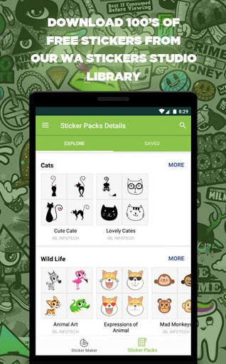 WA Stickers Studio screenshot 6
